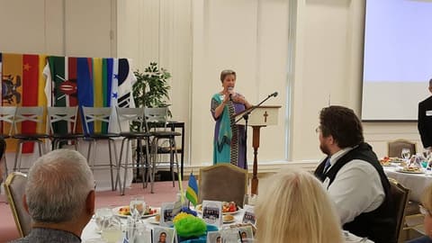Scholarship Fundraiser, April 22, 2017.