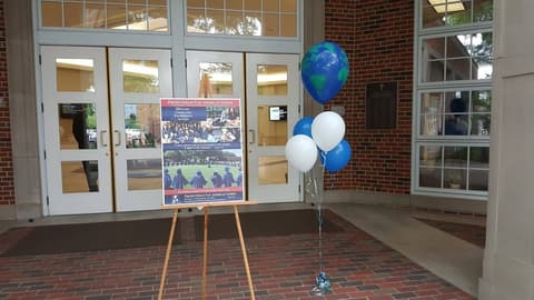 Scholarship Fundraiser, April 22, 2017.