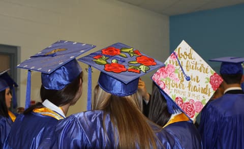 Graduation, May 20, 2017.