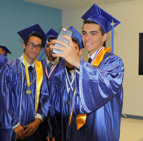 Graduation, May 20, 2017.