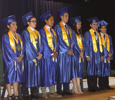 Graduation, May 20, 2017.