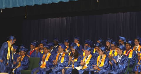 Graduation, May 20, 2017.