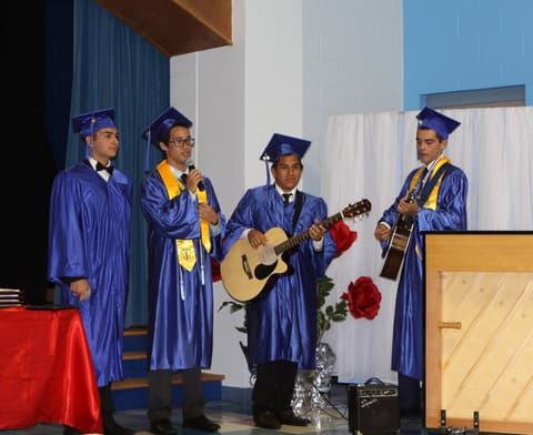 Graduation, May 20, 2017.
