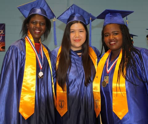 Graduation, May 20, 2017.