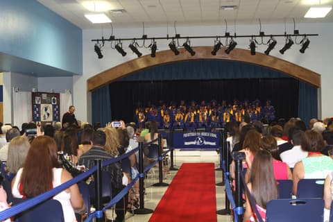 Graduation, May 20, 2017.