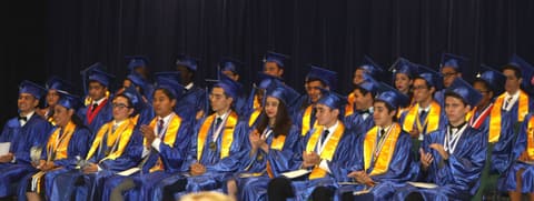 Graduation, May 20, 2017.