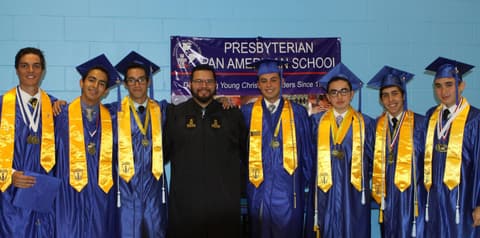 Graduation, May 20, 2017.
