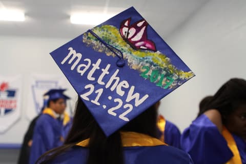 Graduation, May 20, 2017.