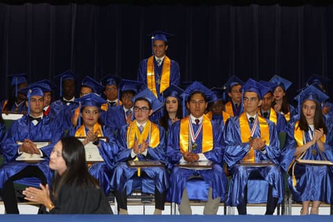 Graduation, May 20, 2017.