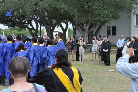 Graduation, May 20, 2017.