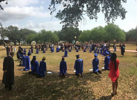 Graduation, May 20, 2017.