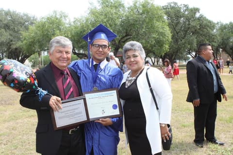 Graduation, May 20, 2017.