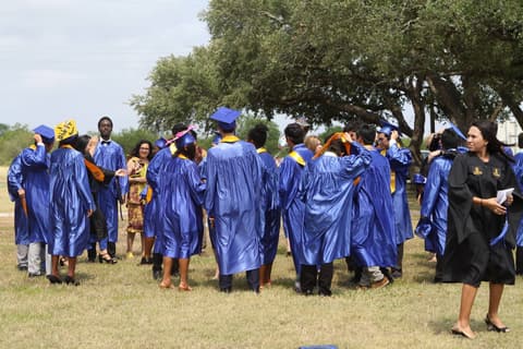 Graduation, May 20, 2017.