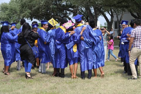 Graduation, May 20, 2017.
