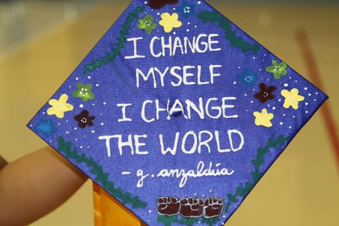 Graduation, May 20, 2017.