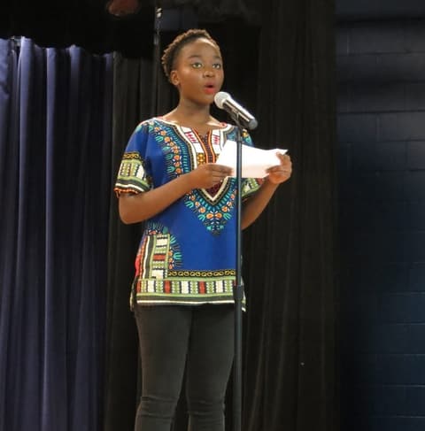 International Banquet, September 29, 2017.
