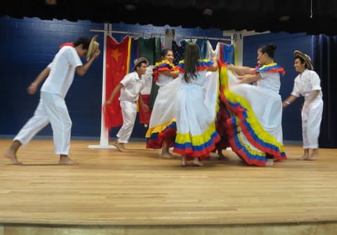 International Banquet, September 29, 2017.