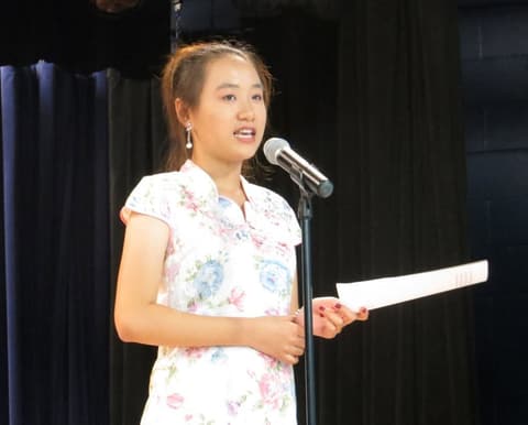 International Banquet, September 29, 2017.