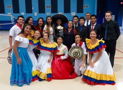 International Banquet, September 29, 2017.