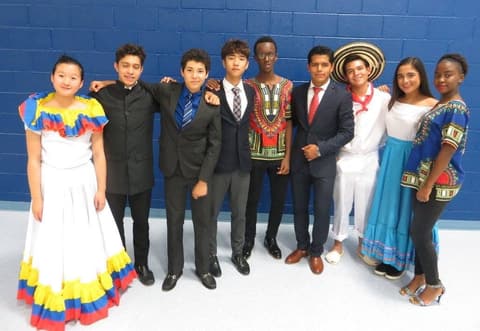 International Banquet, September 29, 2017.