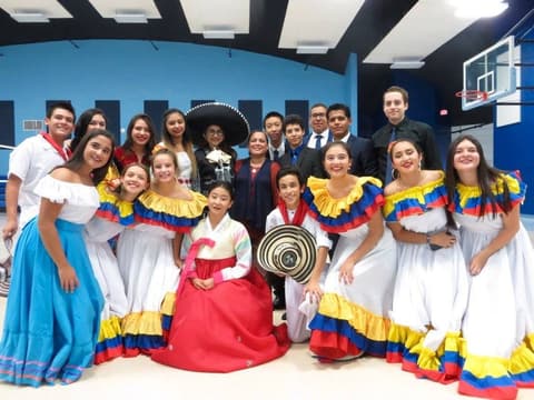 International Banquet, September 29, 2017.