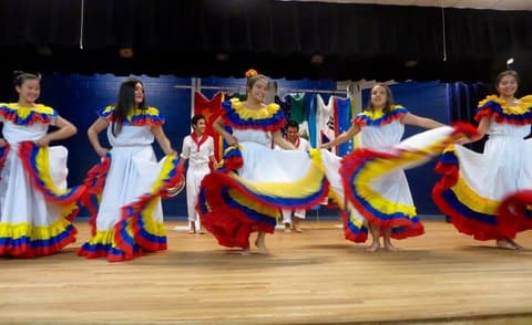 International Banquet, September 29, 2017.