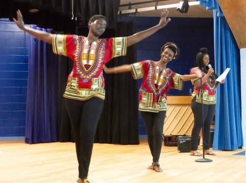 International Banquet, September 29, 2017.