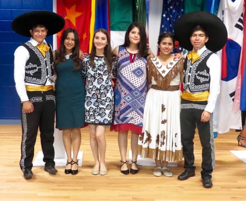 International Banquet, September 29, 2017.
