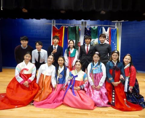 International Banquet, September 29, 2017.