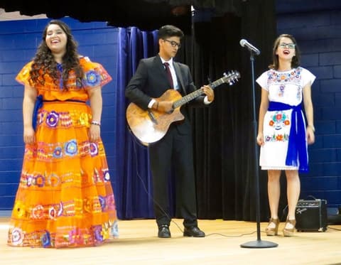 International Banquet, September 29, 2017.