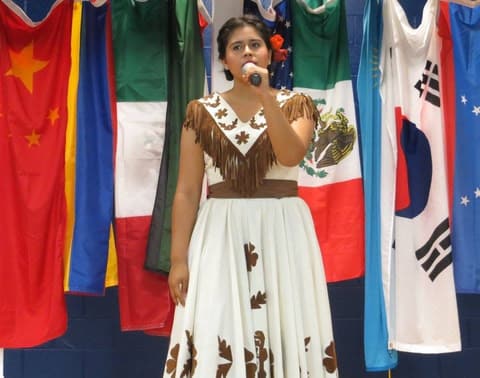 International Banquet, September 29, 2017.