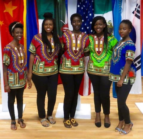 International Banquet, September 29, 2017.