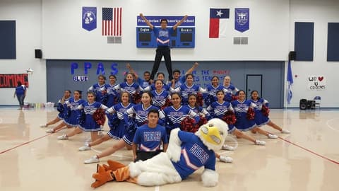 Homecoming Pep Rally, October 18, 2017 (the album is labelled 10/18/19).