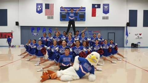 Homecoming Pep Rally, October 18, 2017 (the album is labelled 10/18/19).