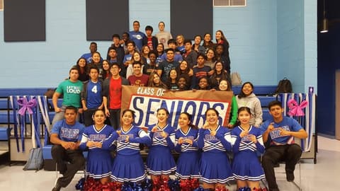 Homecoming Pep Rally, October 18, 2017 (the album is labelled 10/18/19).
