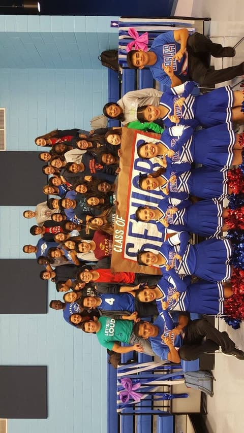 Homecoming Pep Rally, October 18, 2017 (the album is labelled 10/18/19).