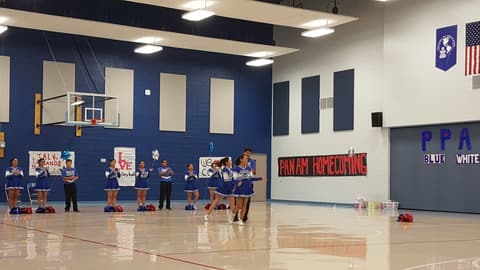 Homecoming Pep Rally, October 18, 2017 (the album is labelled 10/18/19).