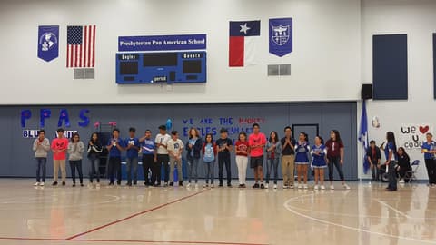 Homecoming Pep Rally, October 18, 2017 (the album is labelled 10/18/19).