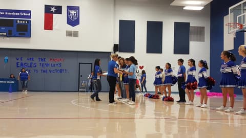 Homecoming Pep Rally, October 18, 2017 (the album is labelled 10/18/19).