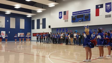 Homecoming Pep Rally, October 18, 2017 (the album is labelled 10/18/19).