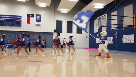 Homecoming Pep Rally, October 18, 2017 (the album is labelled 10/18/19).