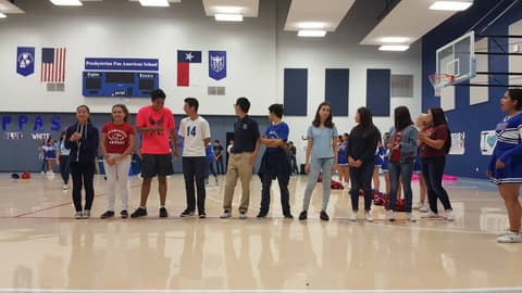 Homecoming Pep Rally, October 18, 2017 (the album is labelled 10/18/19).