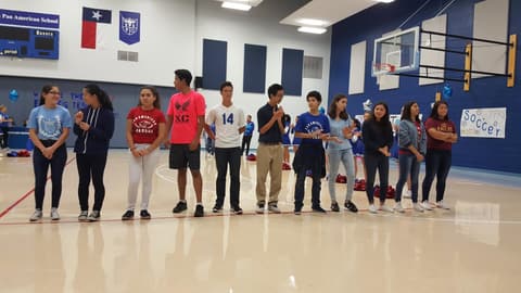 Homecoming Pep Rally, October 18, 2017 (the album is labelled 10/18/19).