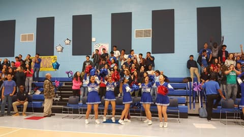 Homecoming Pep Rally, October 18, 2017 (the album is labelled 10/18/19).
