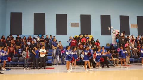 Homecoming Pep Rally, October 18, 2017 (the album is labelled 10/18/19).
