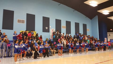 Homecoming Pep Rally, October 18, 2017 (the album is labelled 10/18/19).