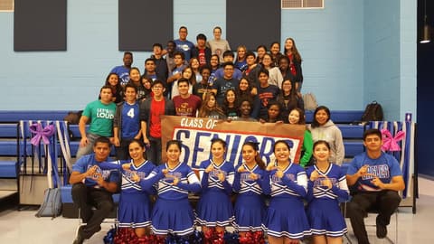 Homecoming Pep Rally, October 18, 2017 (the album is labelled 10/18/19).