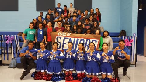 Homecoming Pep Rally, October 18, 2017 (the album is labelled 10/18/19).