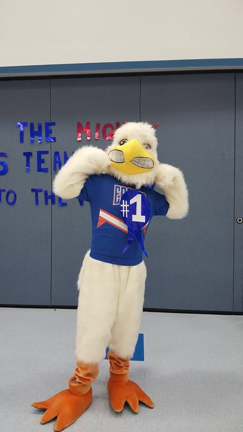 Homecoming Pep Rally, October 18, 2017 (the album is labelled 10/18/19).