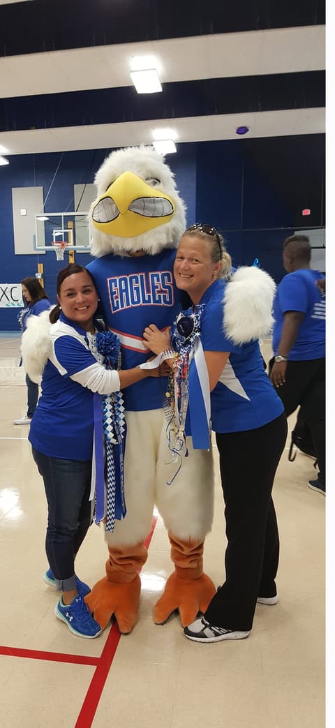 Homecoming Pep Rally, October 18, 2017 (the album is labelled 10/18/19).